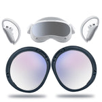 Monture magnétique pour lentilles myopes Pico 4, Spécifications : monture de lunettes, monture + lentilles anti-lumière bleue