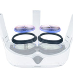 Monture magnétique pour lentilles myopes Pico 4, Spécifications : monture de lunettes, monture + lentilles anti-lumière bleue