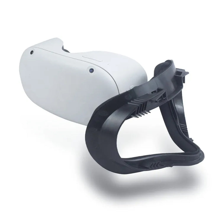 Masque oculaire anti-transpiration pour casque VR Meta Quest 2, support facial VR, Masque oculaire anti-transpiration (Noir)