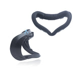 Masque oculaire anti-transpiration pour casque VR Meta Quest 2, support facial VR, Masque oculaire anti-transpiration (Noir)