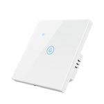 Interrupteur intelligent Tuya ZigBee 40A haute puissance pour chauffe-eau, lumière, climatiseur, minuterie, commande vocale à distance, ZigBee 40A blanc, ZigBee 40A noir
