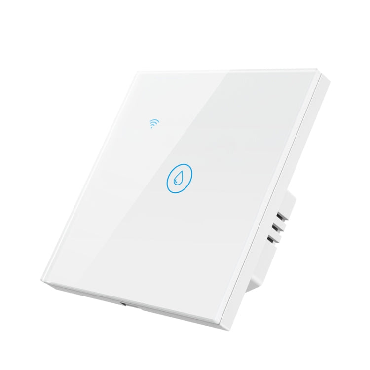 Interrupteur intelligent Tuya ZigBee 40A haute puissance pour chauffe-eau, lumière, climatiseur, minuterie, commande vocale à distance, ZigBee 40A blanc, ZigBee 40A noir