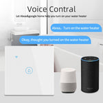 Interrupteur intelligent Tuya ZigBee 40A haute puissance pour chauffe-eau, lumière, climatiseur, minuterie, commande vocale à distance, ZigBee 40A blanc, ZigBee 40A noir