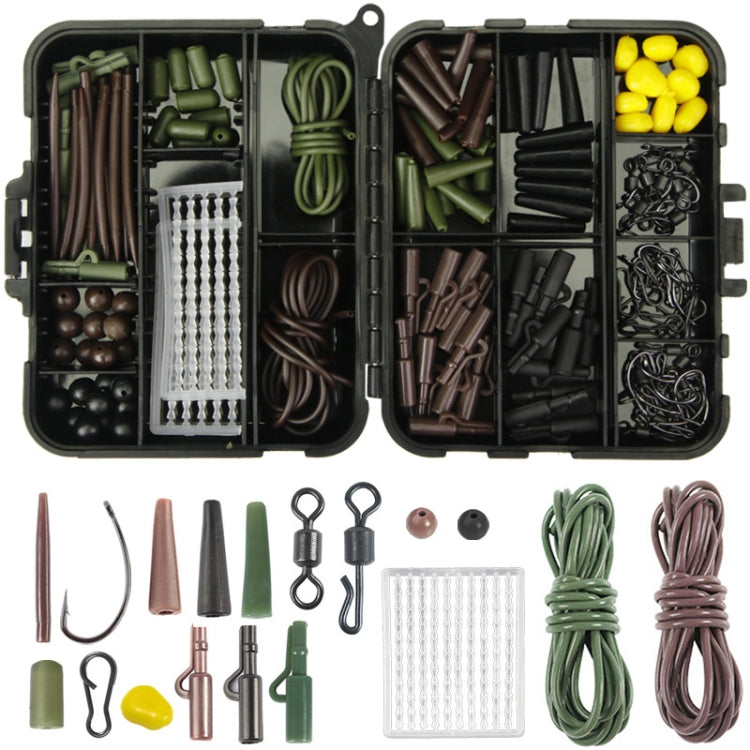 Ensemble d'accessoires de pêche avec émerillons et hameçons, 272 pcs/ensemble
