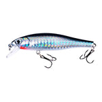 HENGJIA MI160 Leurre flottant Minno 8,8 cm 9 g, 10 couleurs, boîte de 10 couleurs, numéros 1 à 10