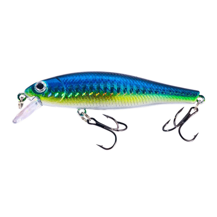 HENGJIA MI160 Leurre flottant Minno 8,8 cm 9 g, 10 couleurs, boîte de 10 couleurs, numéros 1 à 10