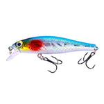 HENGJIA MI160 Leurre flottant Minno 8,8 cm 9 g, 10 couleurs, boîte de 10 couleurs, numéros 1 à 10