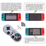 Manette sans fil à détection de mouvements 8580 pour Nintendo Switch Mini Console