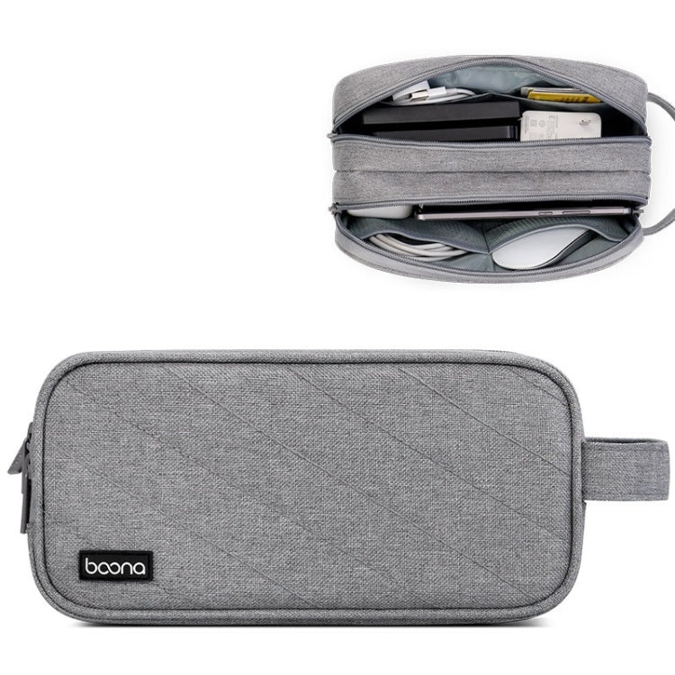 Organisateur de cordon d'alimentation pour ordinateur portable, souris et casque Baona BN-B001, BN-B001