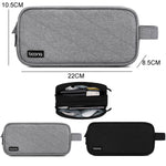 Organisateur de cordon d'alimentation pour ordinateur portable, souris et casque Baona BN-B001, BN-B001