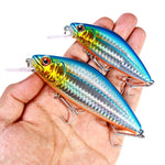 HENGJIA Leurre coulant Minnow pour lancer longue distance, 9,5 cm 15 g, 12 cm 32 g