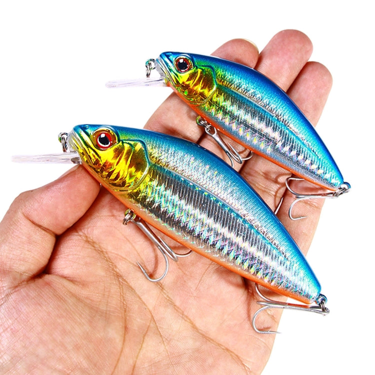HENGJIA Leurre coulant Minnow pour lancer longue distance, 9,5 cm 15 g, 12 cm 32 g