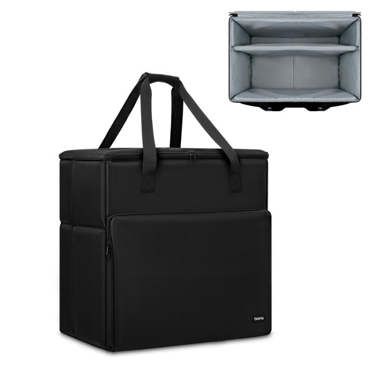 Sac de rangement pour ordinateur de bureau Baona BN-K002 pour unité centrale, moniteur et clavier, taille : moyen 24 pouces, simple couche 24 pouces