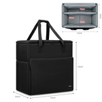 Sac de rangement pour ordinateur de bureau Baona BN-K002 pour unité centrale, moniteur et clavier, taille : moyen 24 pouces, simple couche 24 pouces