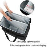 Sac de rangement pour ordinateur de bureau Baona BN-K002 pour unité centrale, moniteur et clavier, taille : moyen 24 pouces, simple couche 24 pouces