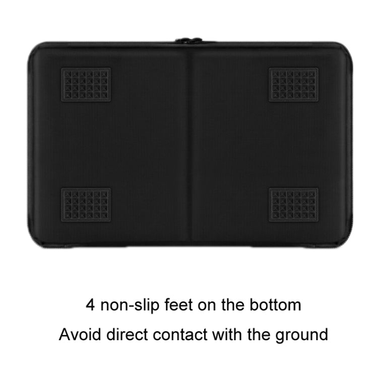 Sac de rangement pour ordinateur de bureau Baona BN-K002 pour unité centrale, moniteur et clavier, taille : moyen 24 pouces, simple couche 24 pouces