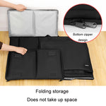 Sac de rangement pour ordinateur de bureau Baona BN-K002 pour unité centrale, moniteur et clavier, taille : moyen 24 pouces, simple couche 24 pouces