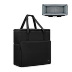 Sac de rangement pour ordinateur de bureau Baona BN-K002 pour unité centrale, moniteur et clavier, taille : moyen 24 pouces, simple couche 24 pouces