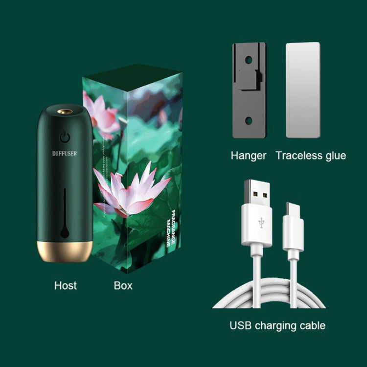 Diffuseur automatique temporisé pour la purification de l'air, machine seule, sans huile essentielle, 2.0 Vert Forêt, 2.0 Rose Poudré, 2.0 Gris Spatial, 2.0 Violet