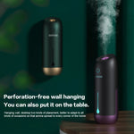 Diffuseur automatique temporisé pour la purification de l'air, machine seule, sans huile essentielle, 2.0 Vert Forêt, 2.0 Rose Poudré, 2.0 Gris Spatial, 2.0 Violet