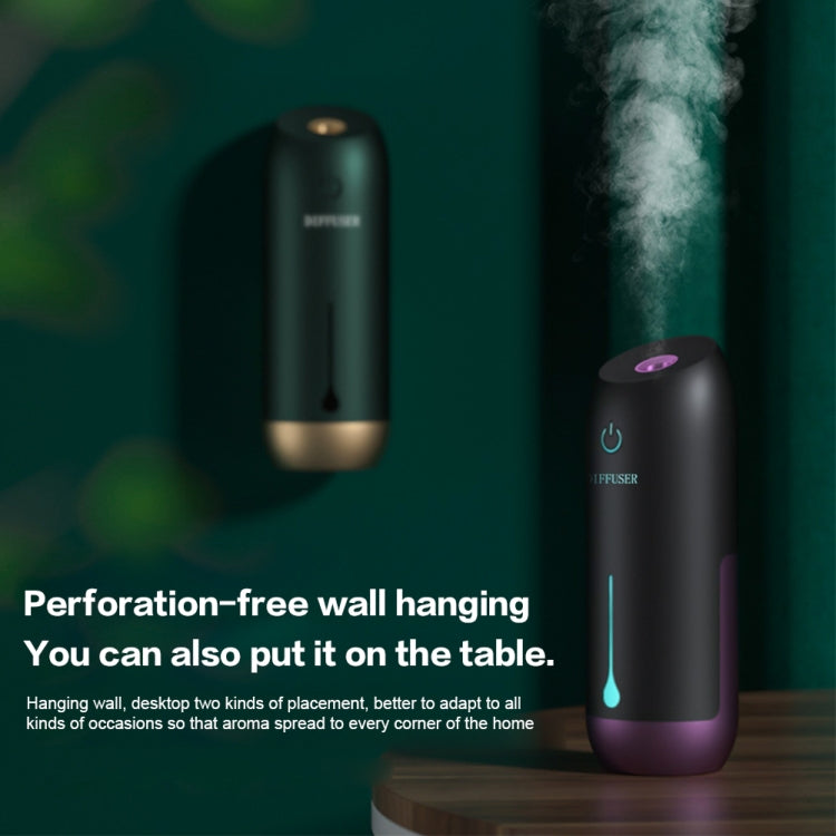 Diffuseur automatique temporisé pour la purification de l'air, machine seule, sans huile essentielle, 2.0 Vert Forêt, 2.0 Rose Poudré, 2.0 Gris Spatial, 2.0 Violet