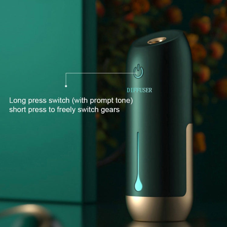 Diffuseur automatique temporisé pour la purification de l'air, machine seule, sans huile essentielle, 2.0 Vert Forêt, 2.0 Rose Poudré, 2.0 Gris Spatial, 2.0 Violet
