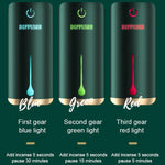 Diffuseur automatique temporisé pour la purification de l'air, machine seule, sans huile essentielle, 2.0 Vert Forêt, 2.0 Rose Poudré, 2.0 Gris Spatial, 2.0 Violet