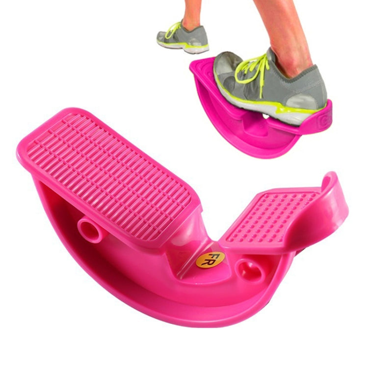 Planche inclinée de fitness pour étirement, pédale de relaxation pour mollets debout, rouge rose, bleu, jaune, noir, rose avec sangle pour pied, bleu avec sangle pour pied, violet avec sangle pour pied