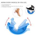 Planche inclinée de fitness pour étirement, pédale de relaxation pour mollets debout, rouge rose, bleu, jaune, noir, rose avec sangle pour pied, bleu avec sangle pour pied, violet avec sangle pour pied