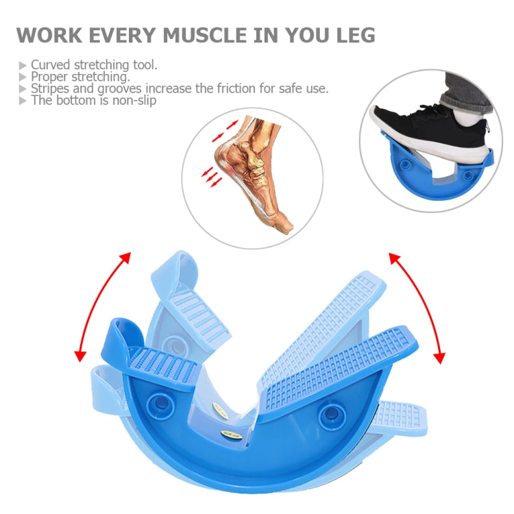 Planche inclinée de fitness pour étirement, pédale de relaxation pour mollets debout, rouge rose, bleu, jaune, noir, rose avec sangle pour pied, bleu avec sangle pour pied, violet avec sangle pour pied