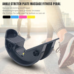 Planche inclinée de fitness pour étirement, pédale de relaxation pour mollets debout, rouge rose, bleu, jaune, noir, rose avec sangle pour pied, bleu avec sangle pour pied, violet avec sangle pour pied