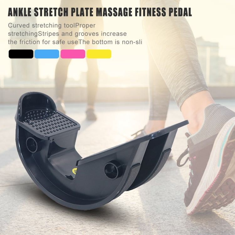 Planche inclinée de fitness pour étirement, pédale de relaxation pour mollets debout, rouge rose, bleu, jaune, noir, rose avec sangle pour pied, bleu avec sangle pour pied, violet avec sangle pour pied