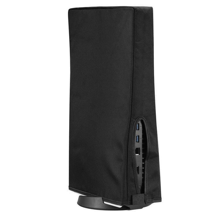 PS5-1 pour Snoy PS5 : Housse de protection étanche à l'eau et à la poussière pour console de jeux PS5 (noir vertical), (gris vertical), (noir horizontal), (gris horizontal)