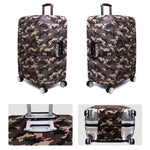 Housse de protection anti-poussière résistante à l'usure pour valise de voyage, tailles S, M, L, XL