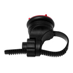 Pour AirTag 2e génération / AirTag 1re génération, étui de protection pour traceur de vélo en forme de réflecteur, ECPH292