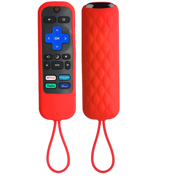 Pour TCL Roku 3600R/3900/Voice RCAL7R 2 coques en silicone pour télécommande