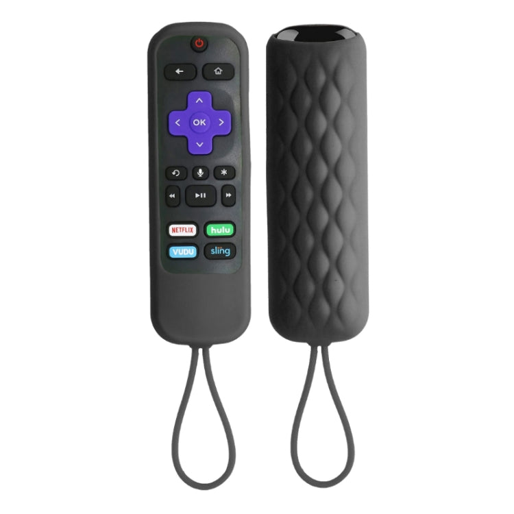 Pour TCL Roku 3600R/3900/Voice RCAL7R 2 coques en silicone pour télécommande