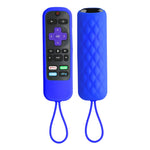 Pour TCL Roku 3600R/3900/Voice RCAL7R 2 coques en silicone pour télécommande
