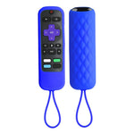 Pour TCL Roku 3600R/3900/Voice RCAL7R 2 coques en silicone pour télécommande