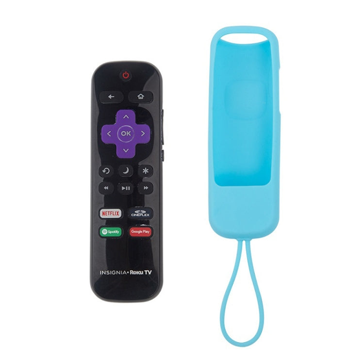 Pour TCL Roku 3600R/3900/Voice RCAL7R 2 coques en silicone pour télécommande