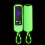 Pour TCL Roku 3600R/3900/Voice RCAL7R 2 coques en silicone pour télécommande