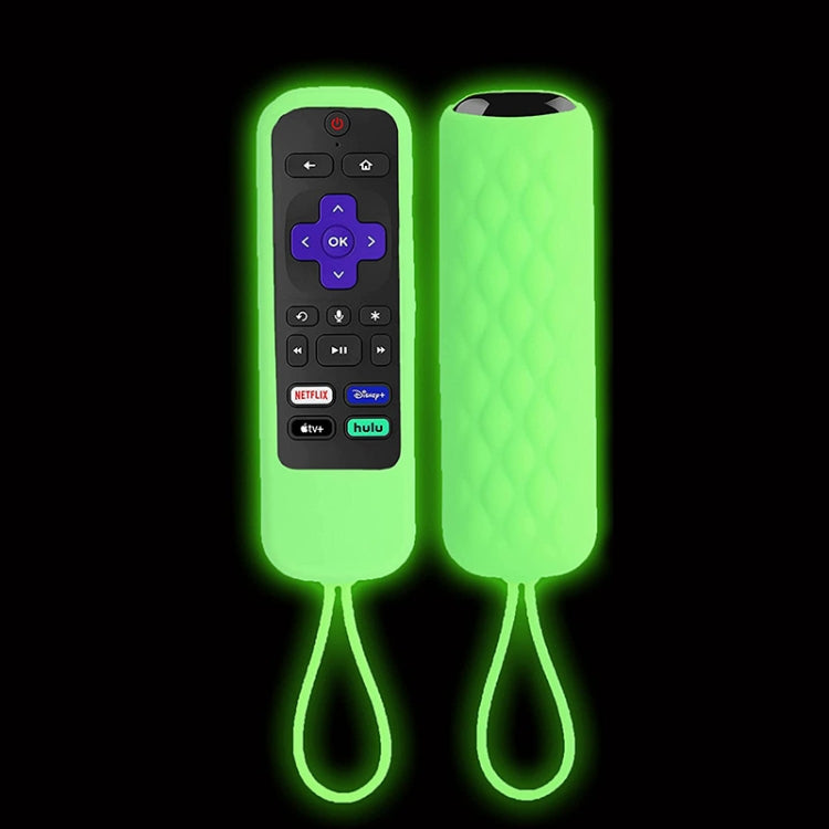 Pour TCL Roku 3600R/3900/Voice RCAL7R 2 coques en silicone pour télécommande