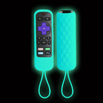 Pour TCL Roku 3600R/3900/Voice RCAL7R 2 coques en silicone pour télécommande
