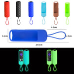 Pour TCL Roku 3600R/3900/Voice RCAL7R 2 coques en silicone pour télécommande