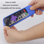 Pour TCL Roku 3600R/3900/Voice RCAL7R 2 coques en silicone pour télécommande
