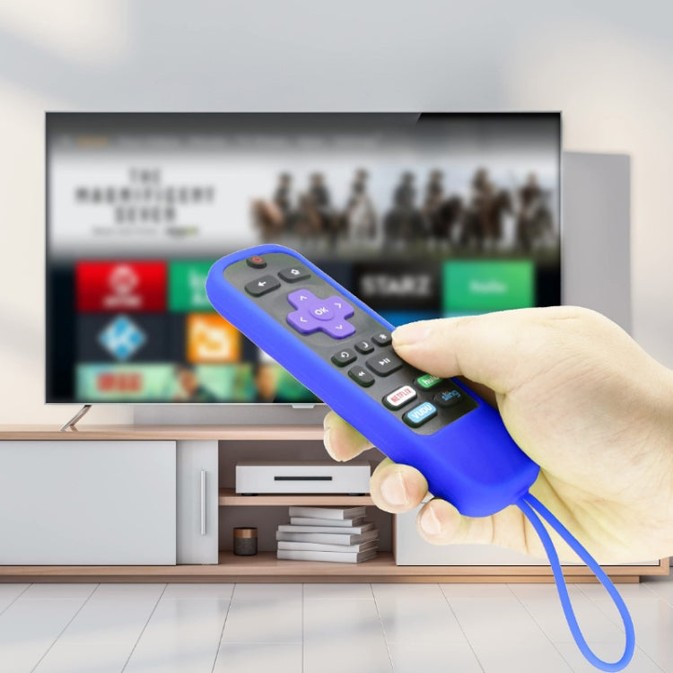 Pour TCL Roku 3600R/3900/Voice RCAL7R 2 coques en silicone pour télécommande