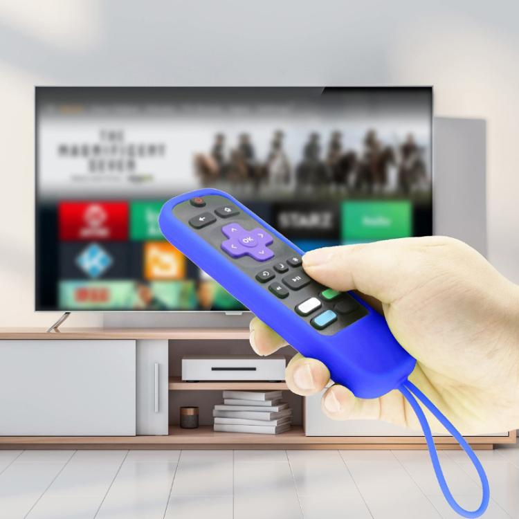 Pour TCL Roku 3600R/3900/Voice RCAL7R 2 coques en silicone pour télécommande