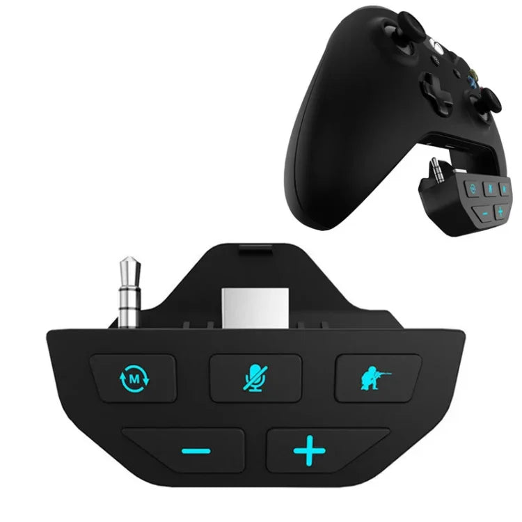 Adaptateur casque/amplificateur audio 3,5 mm pour manette Microsoft Xbox One S/X/Elite HS-XO193A