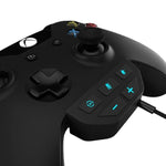 Adaptateur casque/amplificateur audio 3,5 mm pour manette Microsoft Xbox One S/X/Elite HS-XO193A