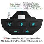 Adaptateur casque/amplificateur audio 3,5 mm pour manette Microsoft Xbox One S/X/Elite HS-XO193A